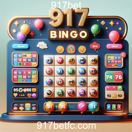 Descubra a Emoção do Bingo Online no 917bet