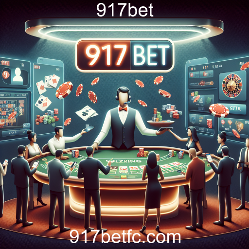 Explorando a Emoção do Cassino Ao Vivo no 917bet